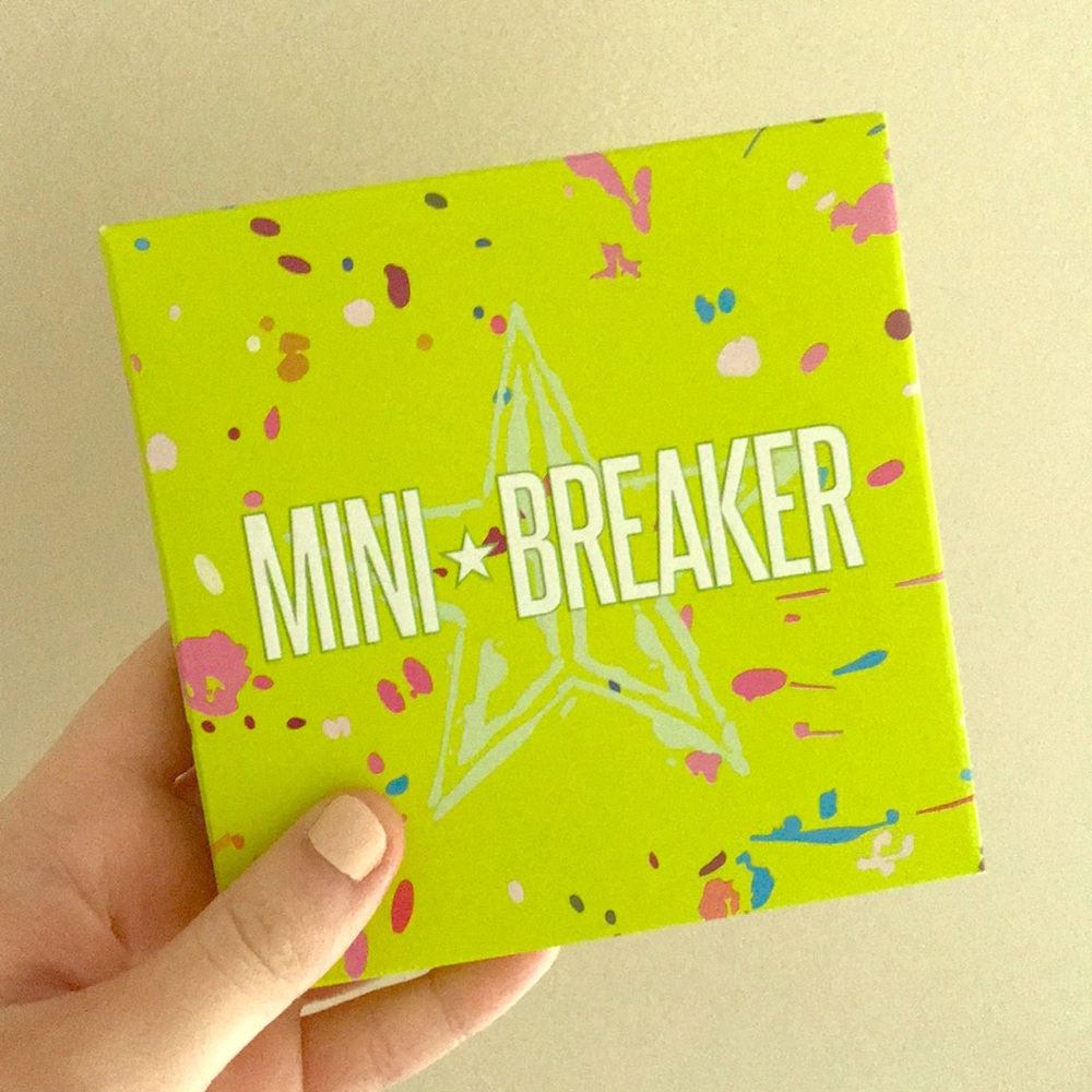 Jeffree Star Cosmetics Mini Breaker Palette